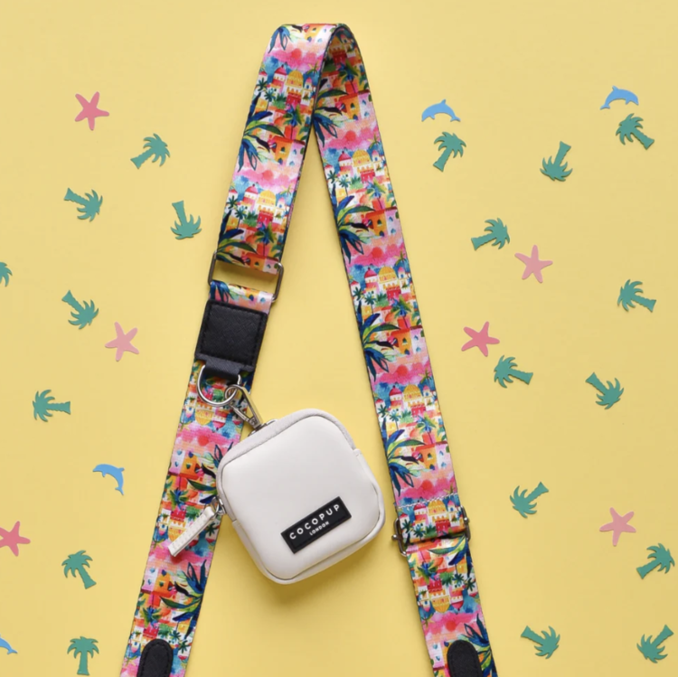 Cocopup Cocopup - Bag Strap - Portofino Pup