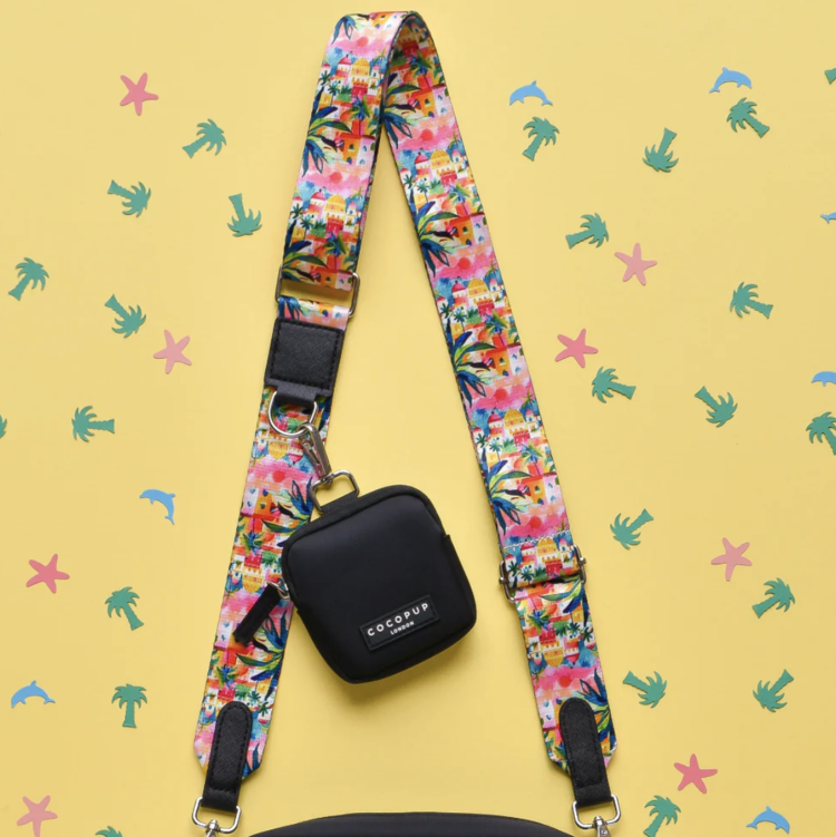 Cocopup Cocopup - Bag Strap - Portofino Pup
