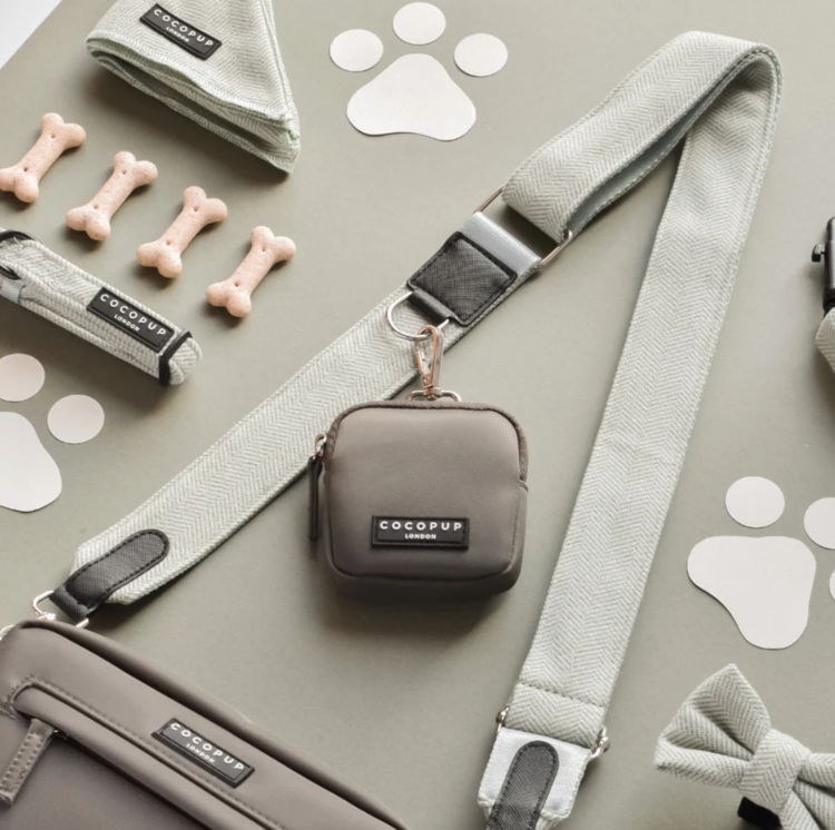 Cocopup Cocopup - Bag Strap - Tweed Sage