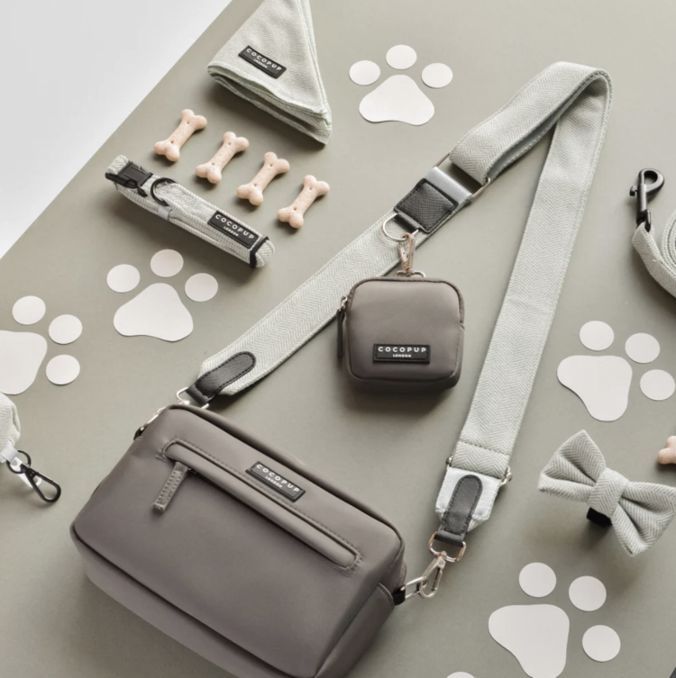 Cocopup Cocopup - Bag Strap - Tweed Sage