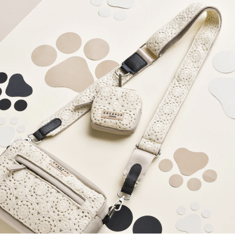Cocopup Cocopup - Bag Strap - Festival Crochet
