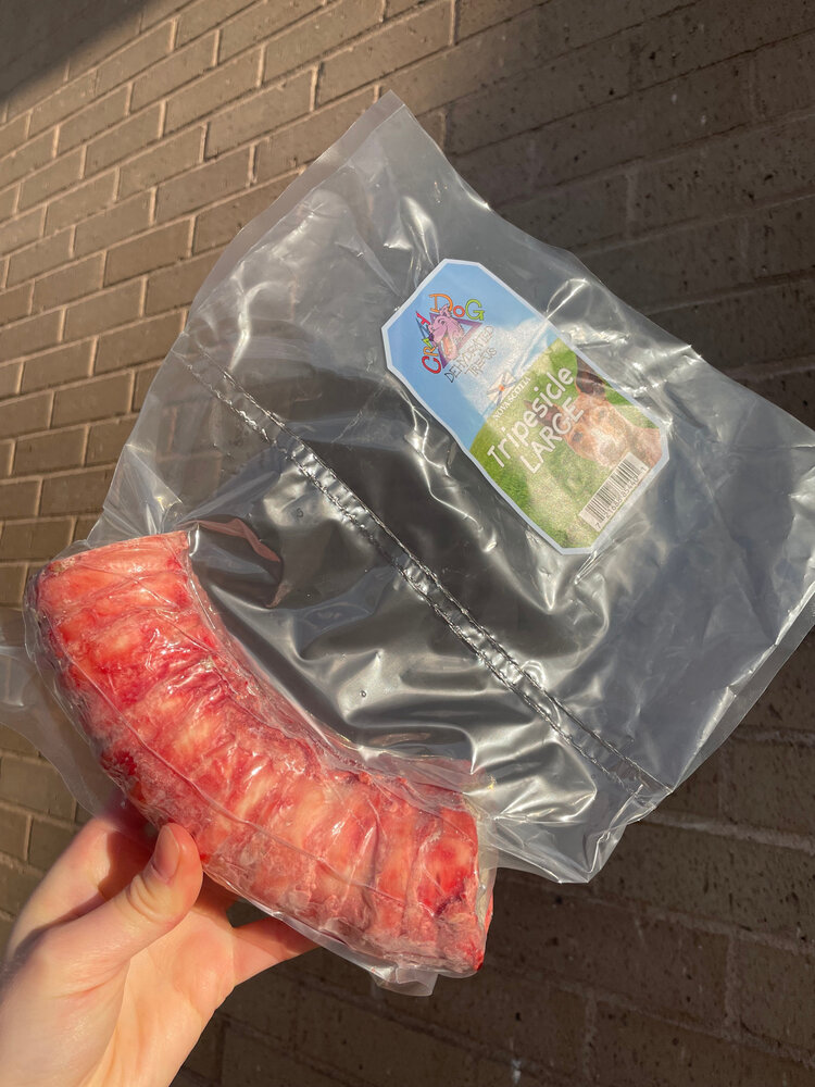 Crazy Dog Dehydrated Treats Crazy Dog - Tripesicle - Large