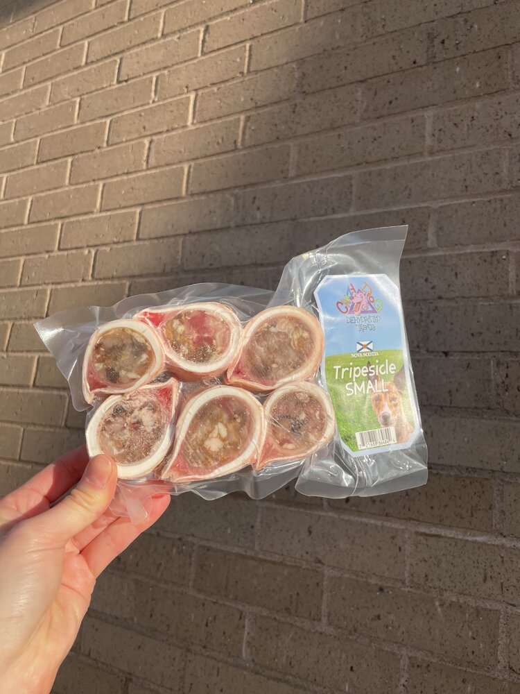 Crazy Dog Dehydrated Treats Crazy Dog - Tripesicle - 6pk