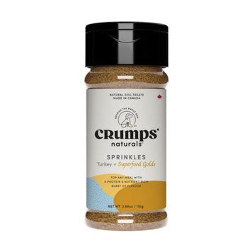 Crumps' Naturals Crumps' Naturals - Meal Topper - 110g - Turkey & Superfood Golds