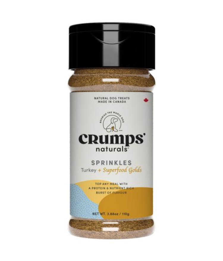 Crumps' Naturals Crumps' Naturals - Meal Topper - 110g - Turkey & Superfood Golds