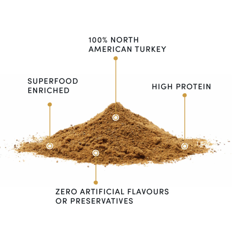 Crumps' Naturals Crumps' Naturals - Meal Topper - 110g - Turkey & Superfood Golds