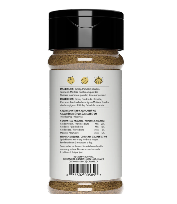 Crumps' Naturals Crumps' Naturals - Meal Topper - 110g - Turkey & Superfood Golds