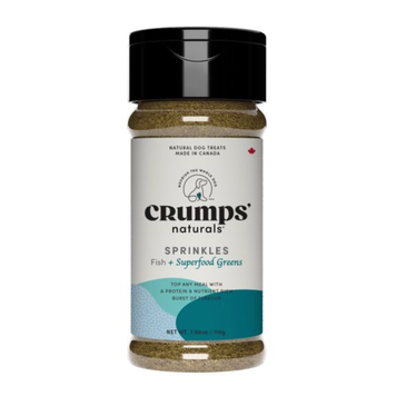 Crumps' Naturals Crumps' Naturals - Meal Topper - 110g - Fish & Superfood Greens