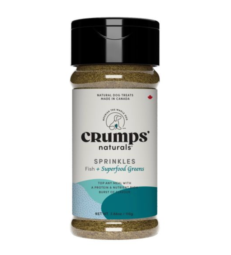 Crumps' Naturals Crumps' Naturals - Meal Topper - 110g - Fish & Superfood Greens