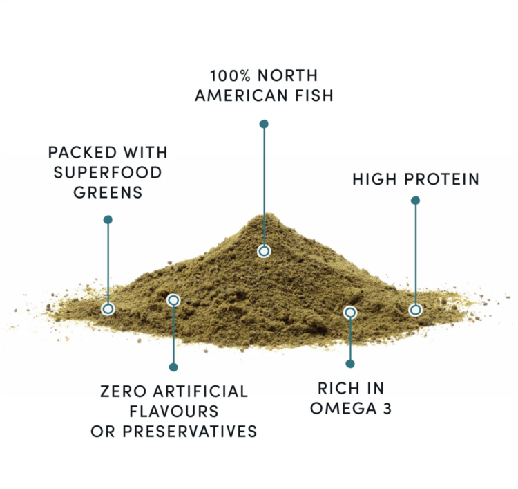 Crumps' Naturals Crumps' Naturals - Meal Topper - 110g - Fish & Superfood Greens