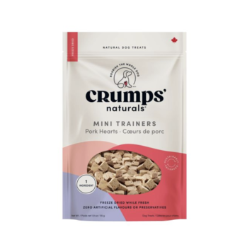 Crumps' Naturals Crumps' Naturals - Mini Trainers - Pork Heart