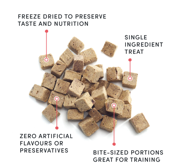 Crumps' Naturals Crumps' Naturals - Mini Trainers - Pork Heart