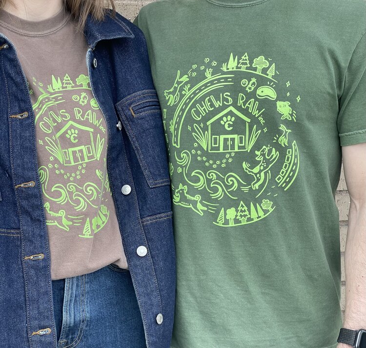 CHEWS CHEWS - T-Shirt