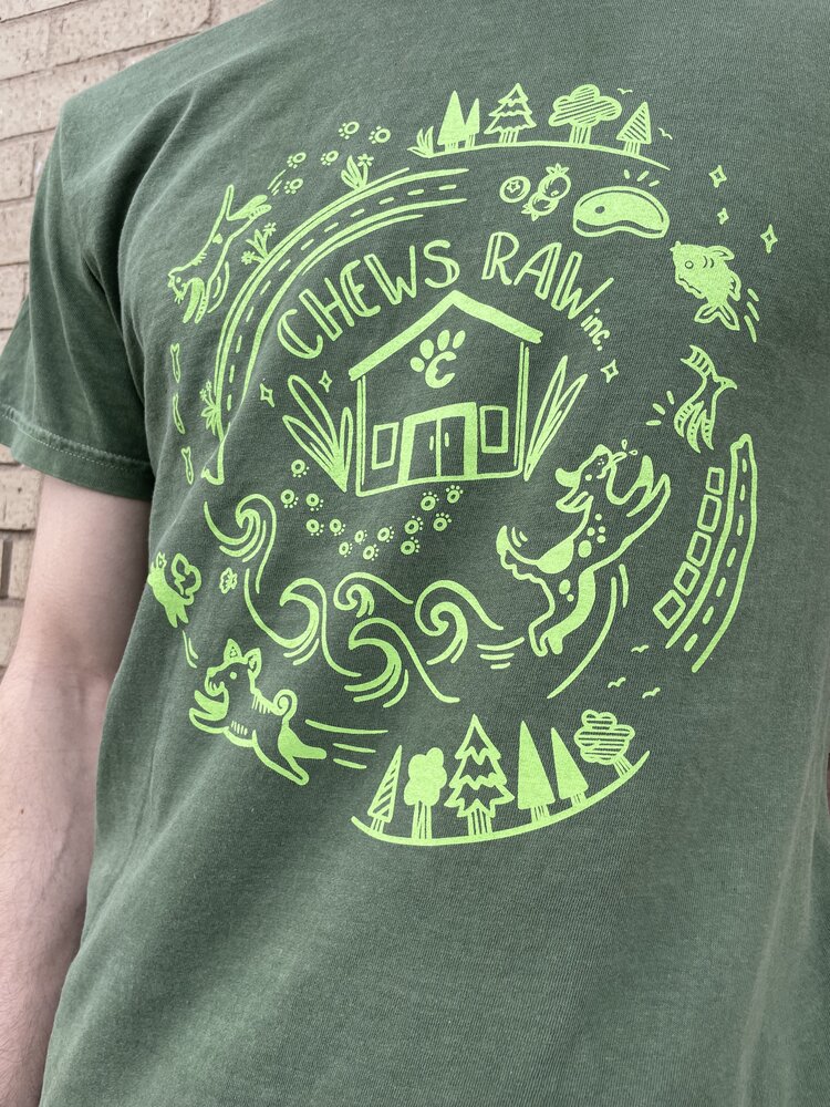 CHEWS CHEWS - T-Shirt