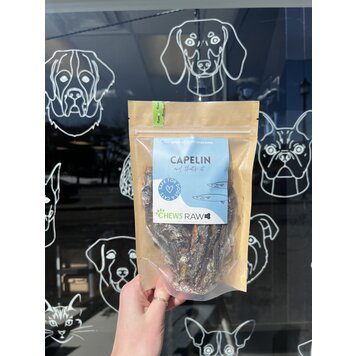 CHEWS CHEWS - Capelin - 115g