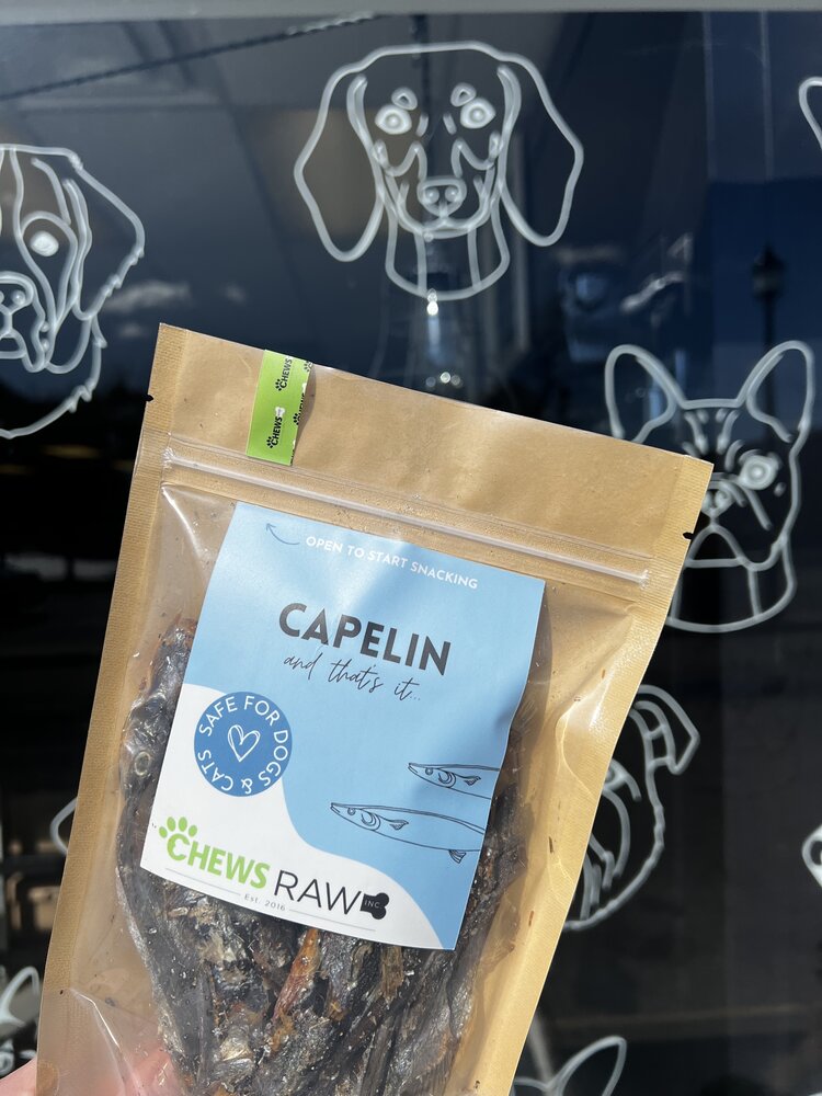 CHEWS CHEWS - Capelin - 115g