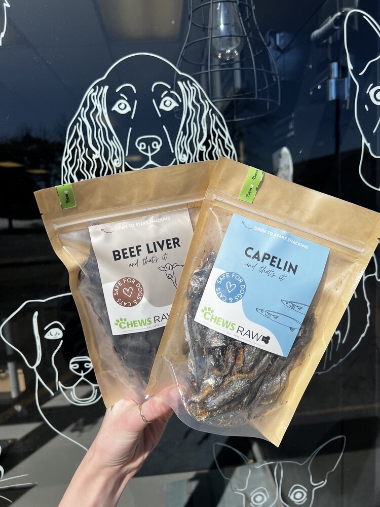 CHEWS CHEWS - Capelin - 115g