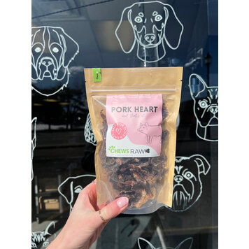CHEWS CHEWS - Pork Heart - 140g