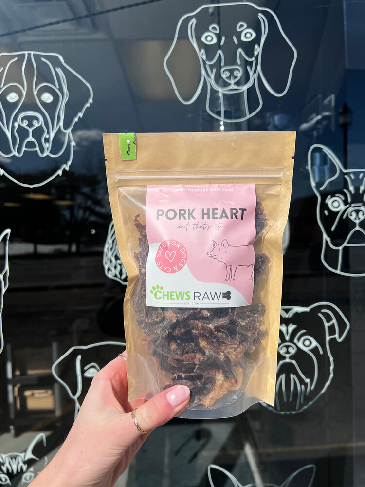 CHEWS CHEWS - Pork Heart - 140g