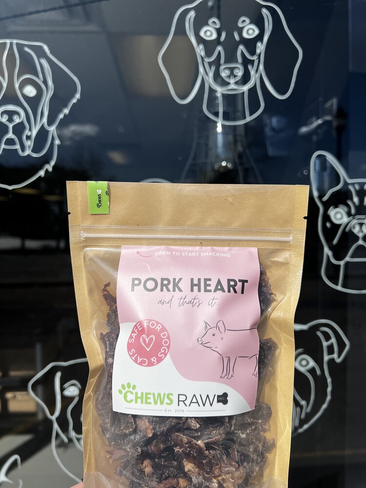 CHEWS CHEWS - Pork Heart - 140g