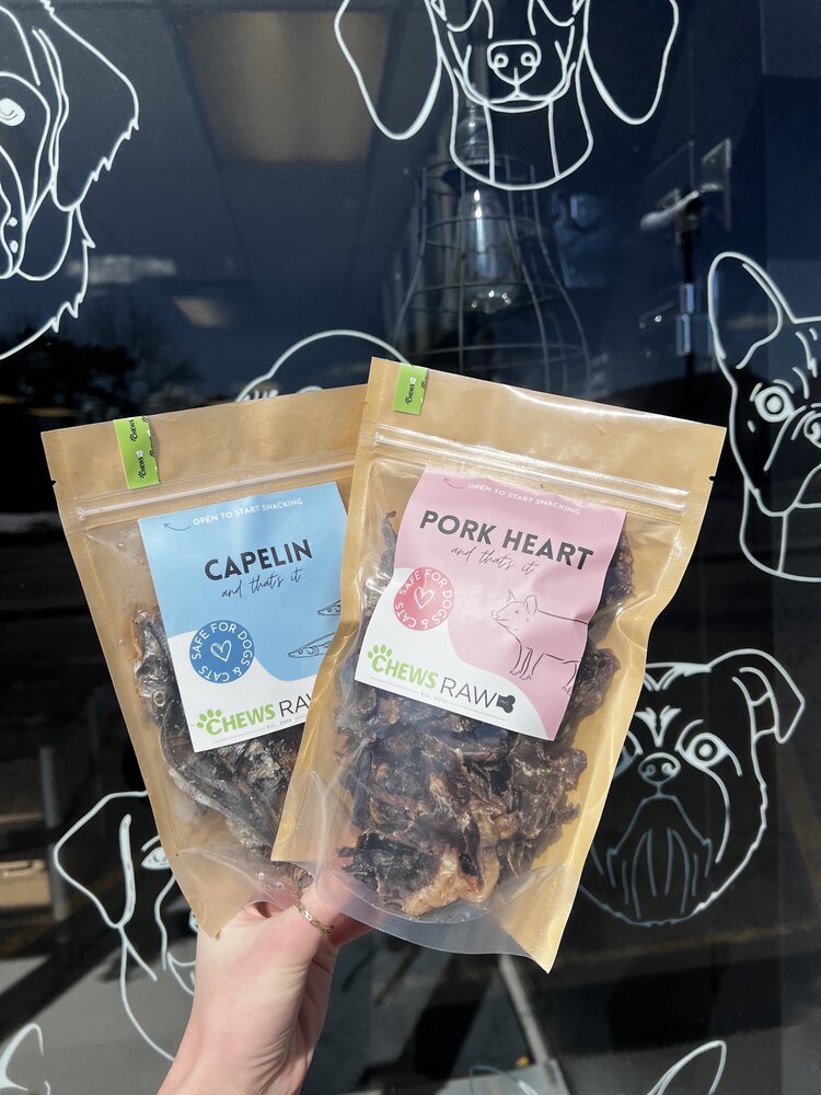 CHEWS CHEWS - Pork Heart - 140g