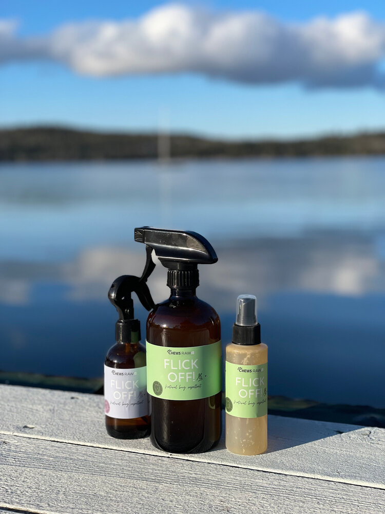 CHEWS CHEWS - Flick Off! - CAT - 4oz