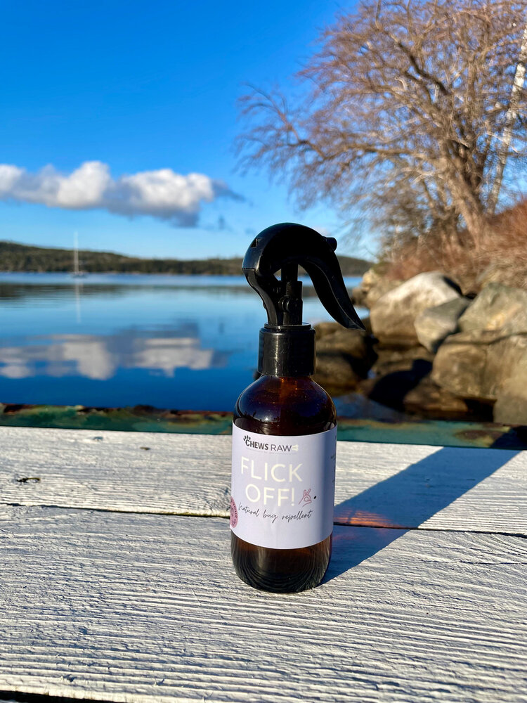 CHEWS CHEWS - Flick Off! - CAT - 4oz