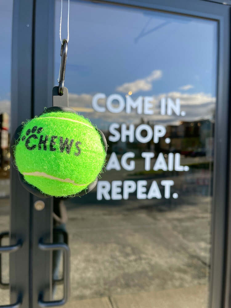 Cocopup Cocopup - Tennis Ball Holder - Black