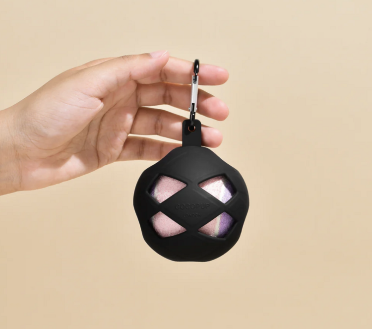 Cocopup Cocopup - Tennis Ball Holder - Black