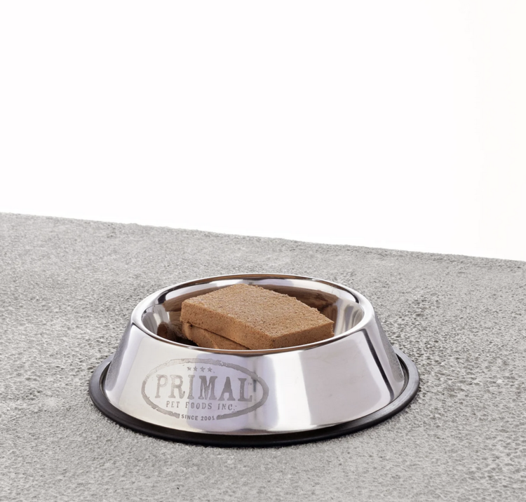 Primal Primal - Frozen Patties - 6lbs - Turkey & Sardine