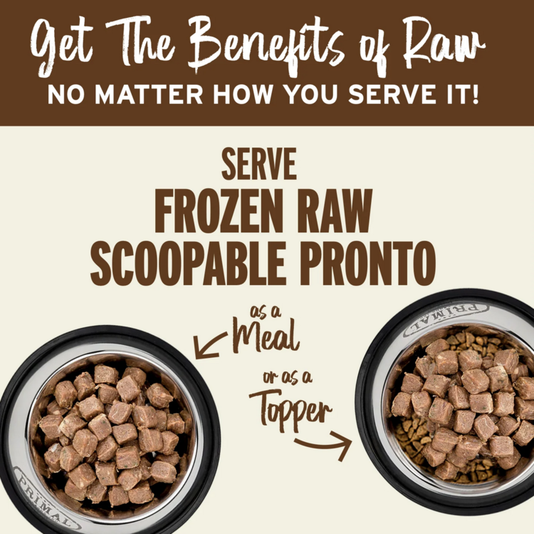 Primal Primal - Pronto - CAT - 1lb - Chicken & Salmon