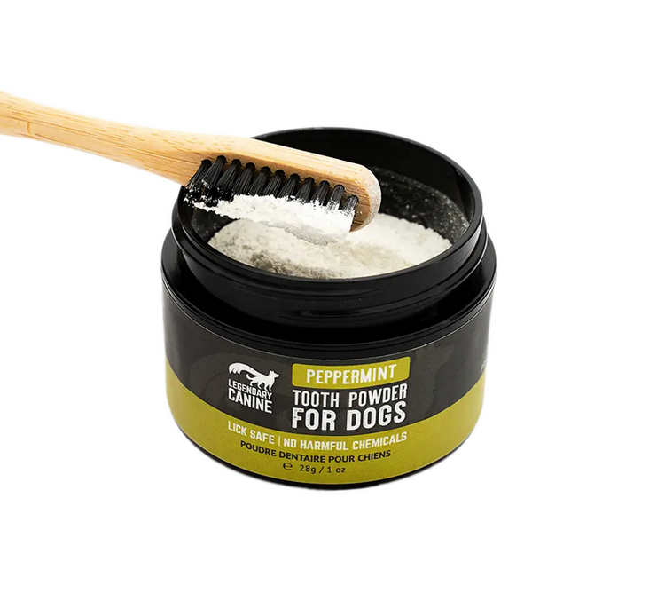 Legendary Canine Legendary Canine - Tooth Powder - Peppermint