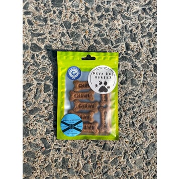 Nova Dog Bakery Nova Dog Bakery - Peanut Butter "CHEWS" Mini Bones
