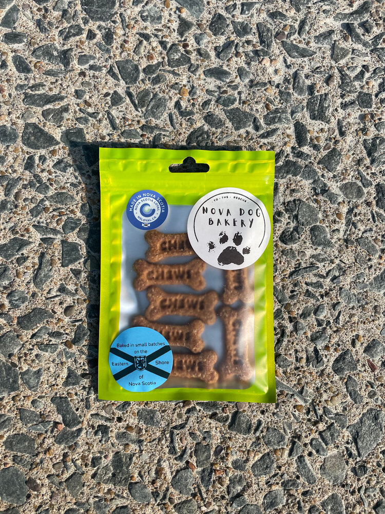Nova Dog Bakery Nova Dog Bakery - Peanut Butter "CHEWS" Mini Bones