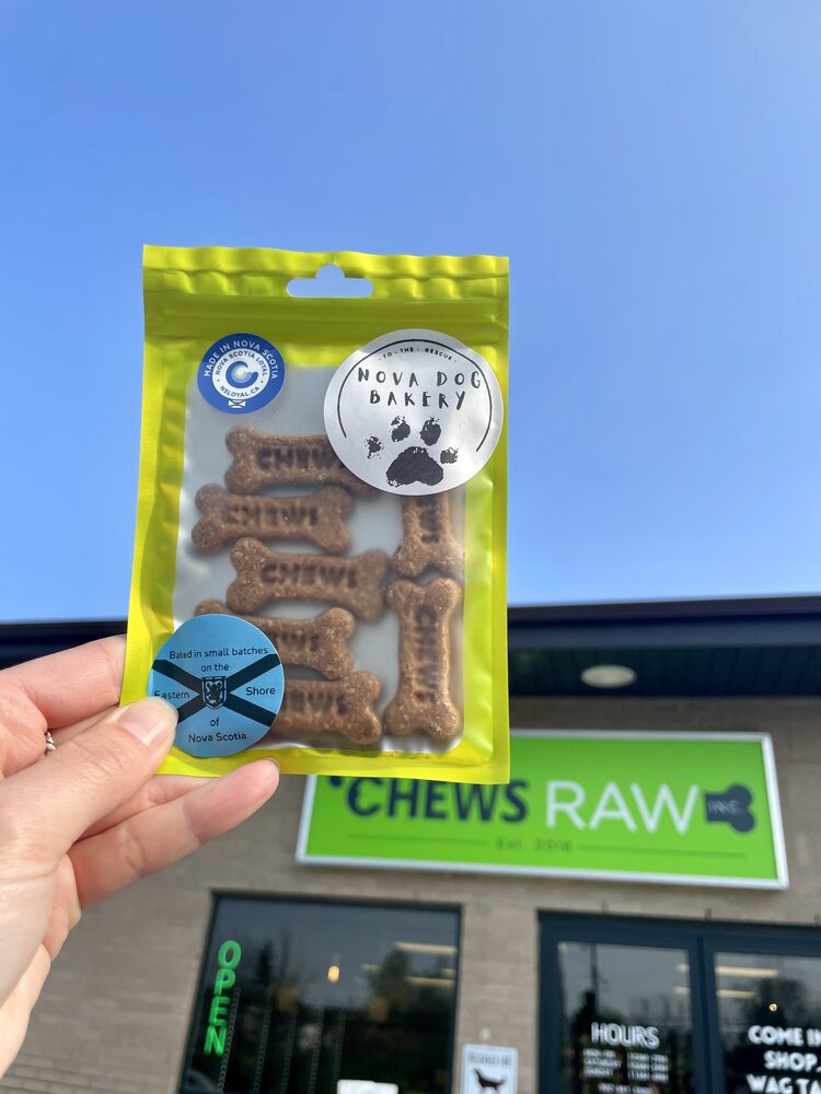 Nova Dog Bakery Nova Dog Bakery - Peanut Butter "CHEWS" Mini Bones