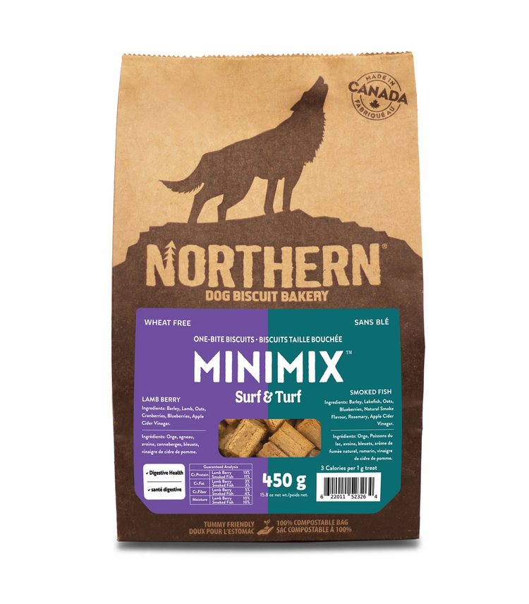 Northern Pet Northern - Mini Mix - Surf & Turf - 450g