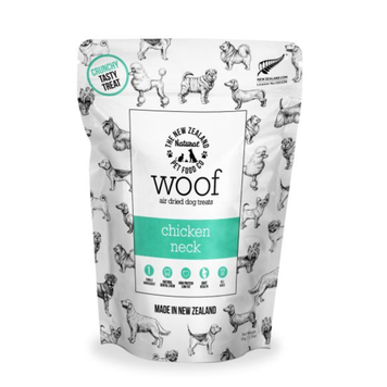 The New Zealand Pet Food Co. Woof - Chicken Necks - 50g