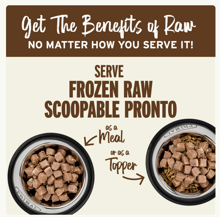 Primal Primal - Pronto - 4lbs - Lamb