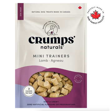 Crumps' Naturals Crumps - Mini Trainers - Lamb - 300g