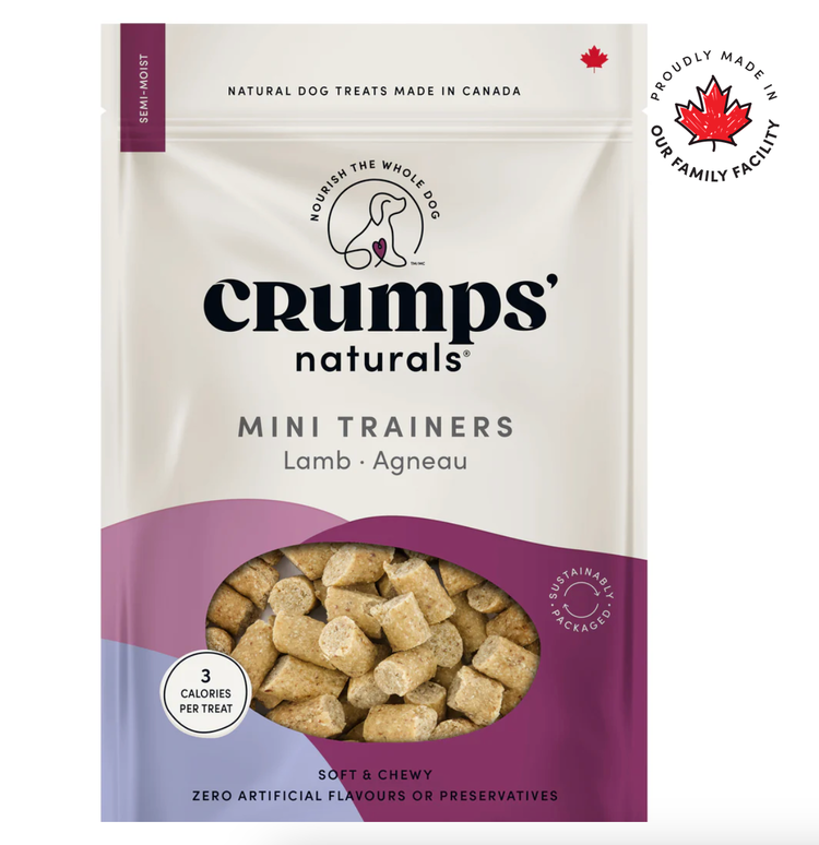 Crumps' Naturals Crumps - Mini Trainers - Lamb - 300g