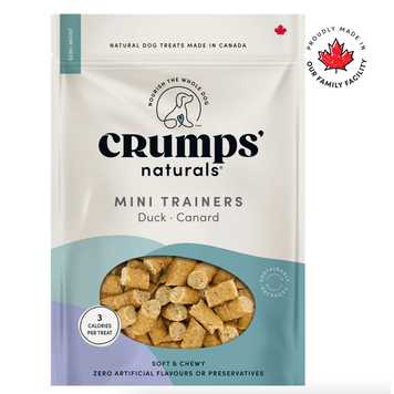 Crumps' Naturals Crumps - Mini Trainers - Duck - 300g
