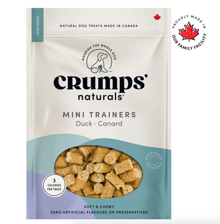Crumps' Naturals Crumps - Mini Trainers - Duck - 300g