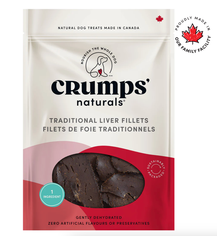 Crumps' Naturals Crumps' Naturals - Beef Liver Fillets - 192g
