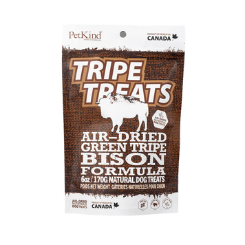 PetKind PetKind - Tripe Treats - 6oz - Bison