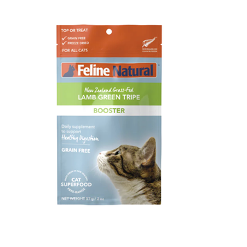 Feline Natural Feline Natural - Booster - Lamb Tripe - 2oz