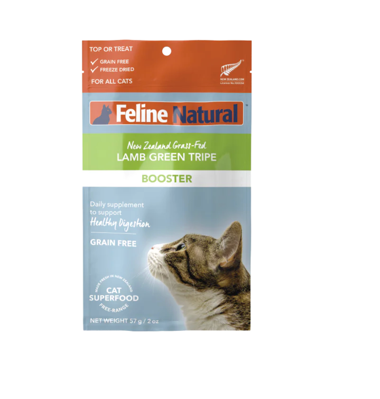 Feline Natural Feline Natural - Booster - Lamb Tripe - 2oz