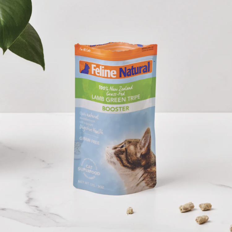 Feline Natural Feline Natural - Booster - Lamb Tripe - 2oz