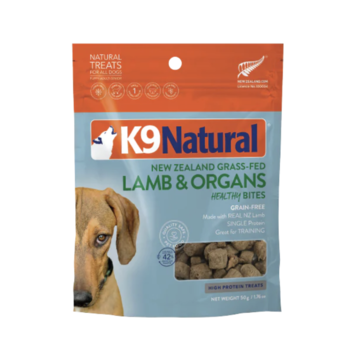 K9 Natural K9 Natural - Healthy Bites - Lamb & Organs - 50g