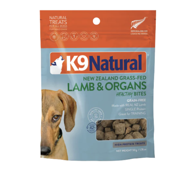 K9 Natural K9 Natural - Healthy Bites - Lamb & Organs - 50g