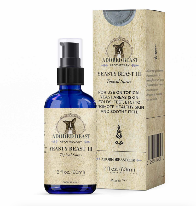 Adored Beast Adored Beast - Yeasty Beast Topical Spray